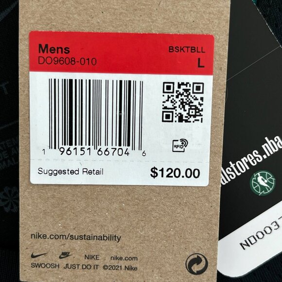 Nike Portland Trailblazers City Edition PDX Damian Lillard Swingman Jersey L 48 - Picture 8 of 8